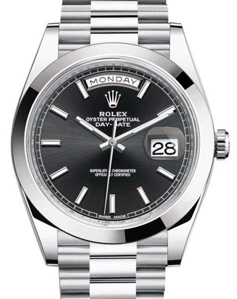 rolex day date 228206